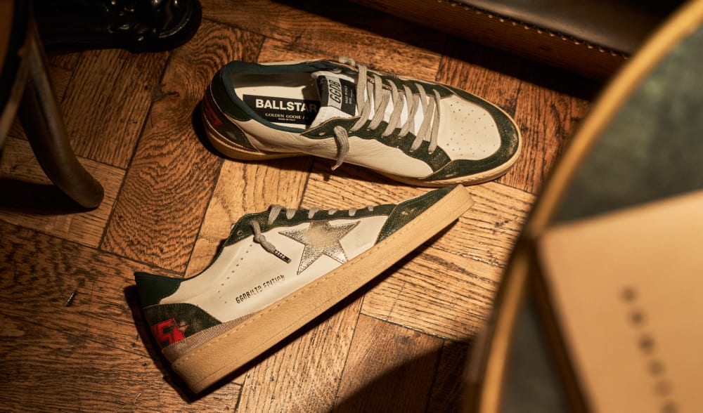 Golden goose ball star uomo cheap
